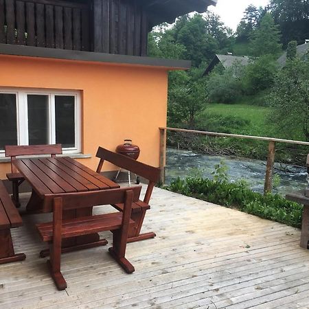 House By The River Villa Zgornje Gorje ภายนอก รูปภาพ